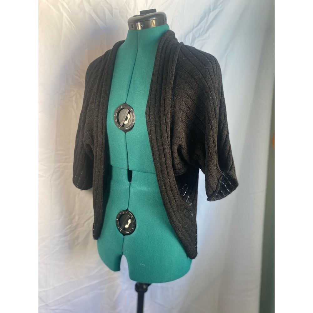 2bebe Small Gray Shawl / Crop Top